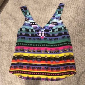 Rory Becca Silk Tank